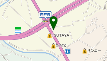 ピュールホワイトの地図画像