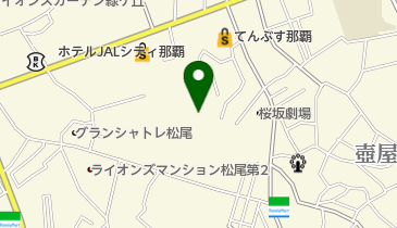 福富奇石の地図画像