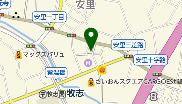 なははくあい調剤薬局の地図画像