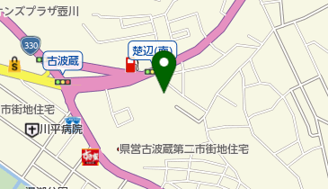 ファッションルーム・マドンナの地図画像