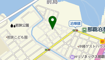 中石須美子琉舞研究所の地図画像