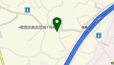 ブルームーンの地図画像