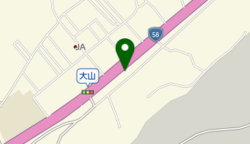 実戦カラテ白蓮会館の地図画像