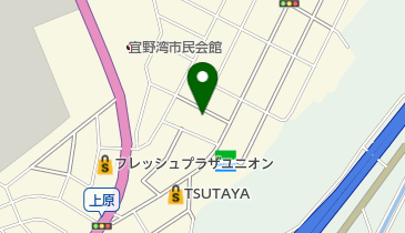 伊豆味青果の地図画像