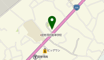 オートガレージK-oneの地図画像