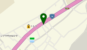 セカンド・ライフ(2nd・LIFE)の地図画像