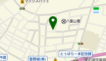リビングサポートの地図画像