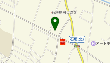 沖縄総合事務局 石垣島農業水利事業所の地図画像
