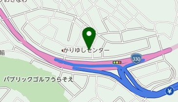 アクトオートサービスの地図画像