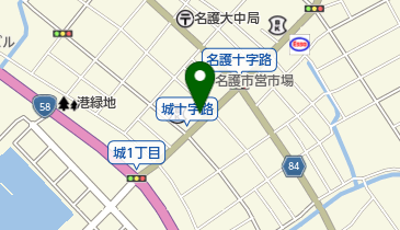 とくさんの店の地図画像