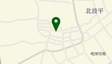 カフェアージョの地図画像