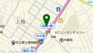 リバースの地図画像