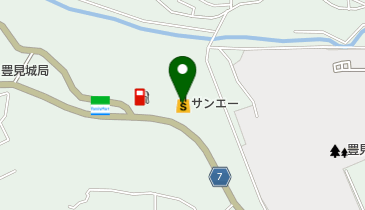 ママファミリーウィングシティー店の地図画像