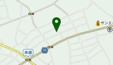 学童クラブグローウィングの地図画像