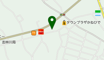 バック9ゴルフの地図画像