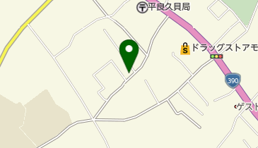 ルージュ資生堂の地図画像