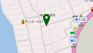 ヘアーテイクの地図画像