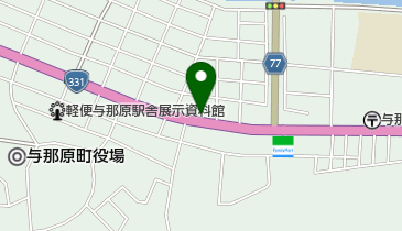 フラワーショップみやびの地図画像