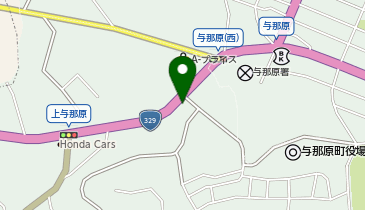 てんぶす運転代行の地図画像