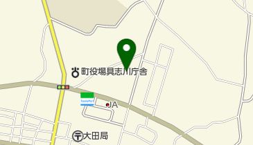 近代アルミ建装の地図画像