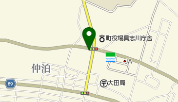 久米島葬祭の地図画像