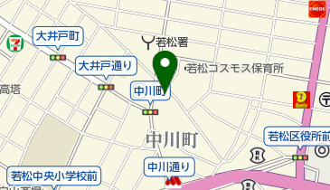 ヒューマンライフケアわかとの地図画像