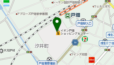 カフェファディイオン戸畑店の地図画像