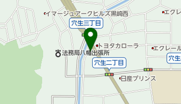 近藤自動車の地図画像