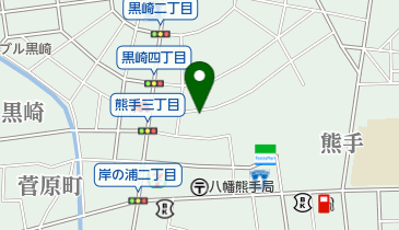 草乃家の地図画像