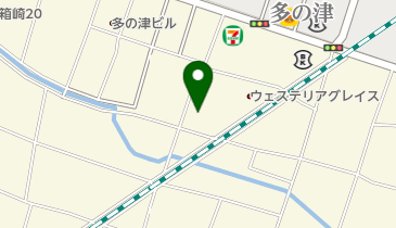 NBFスポーツ塾の地図画像