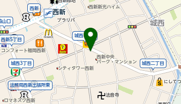MAHOROBAの地図画像