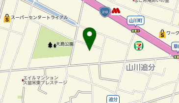 ガレージリュウズの地図画像