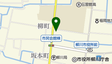 やました整骨院の地図画像