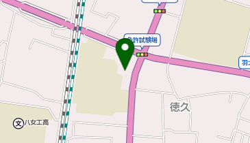 プラムちくご地域活動支援センターの地図画像