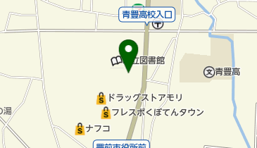 豊前市役所 豊前市立多目的文化交流センターの地図画像