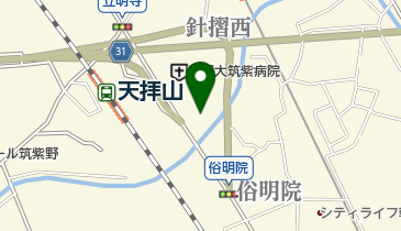 株式会社タカラ薬局福大筑紫病院前の地図画像