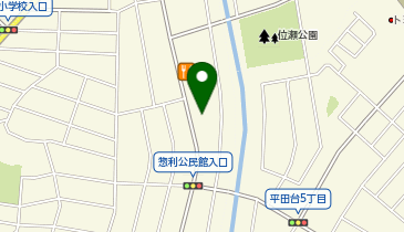 ガレージニシヤマの地図画像