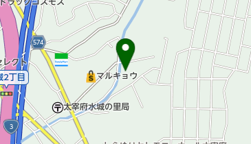 中村行政書士事務所の地図画像