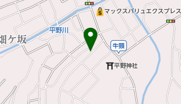 キャトルオーソラボサービスの地図画像