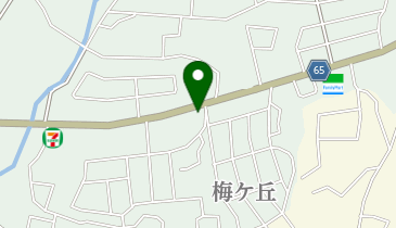 橋口整骨院の地図画像