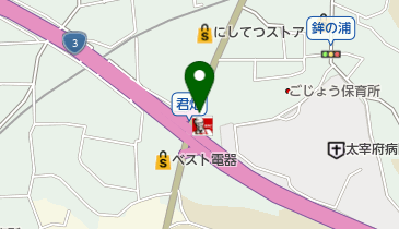 ソニック・サウス・ヘアーの地図画像