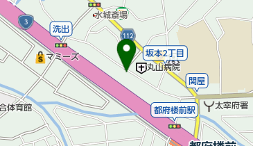 大成堂薬局の地図画像