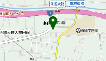 ヘアーサロンナリタの地図画像