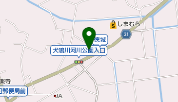 理容ケイズの地図画像