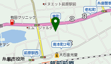 ラウンジ・レアの地図画像