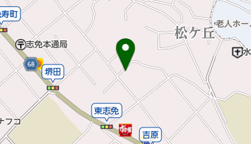 矢野青果店の地図画像