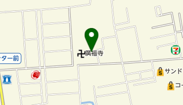 カットルームウィリングの地図画像