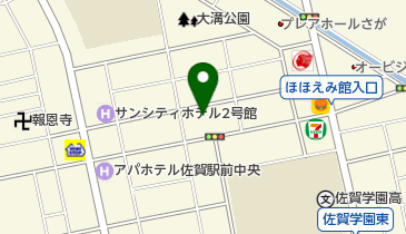株式会社神代薬局神野東店の地図画像