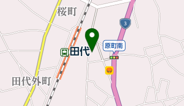 井手運送有限会社 桜町事業所の地図画像