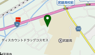 ヘアーデザインNOBLEの地図画像